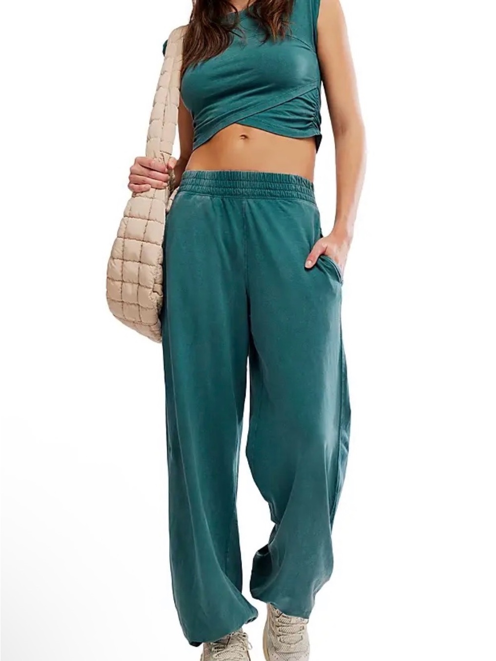 Free People Hot Shot Crossover Set